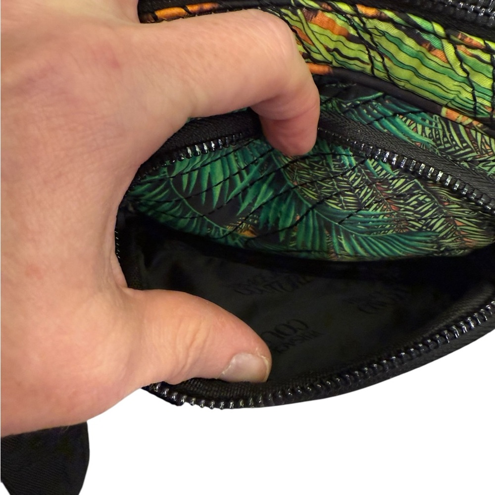 Versace Jeans Collection unisex jungle logo multicolor adjustable crossbody - Picture 10 of 15